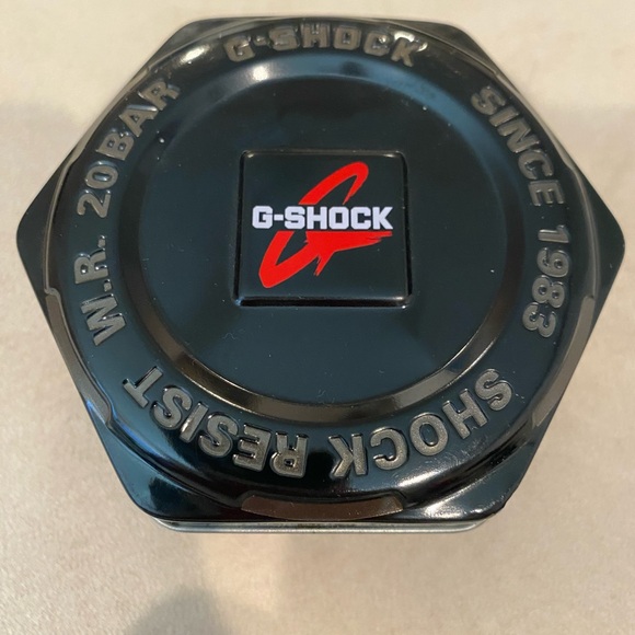 G-Shock Black & Gold Shock-Resistant Case - Picture 3 of 4